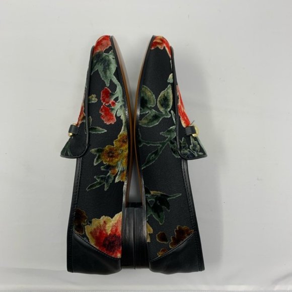 Coach Women's Haley Loafers Shoes With Floral 6.5 - Picture 3 of 6